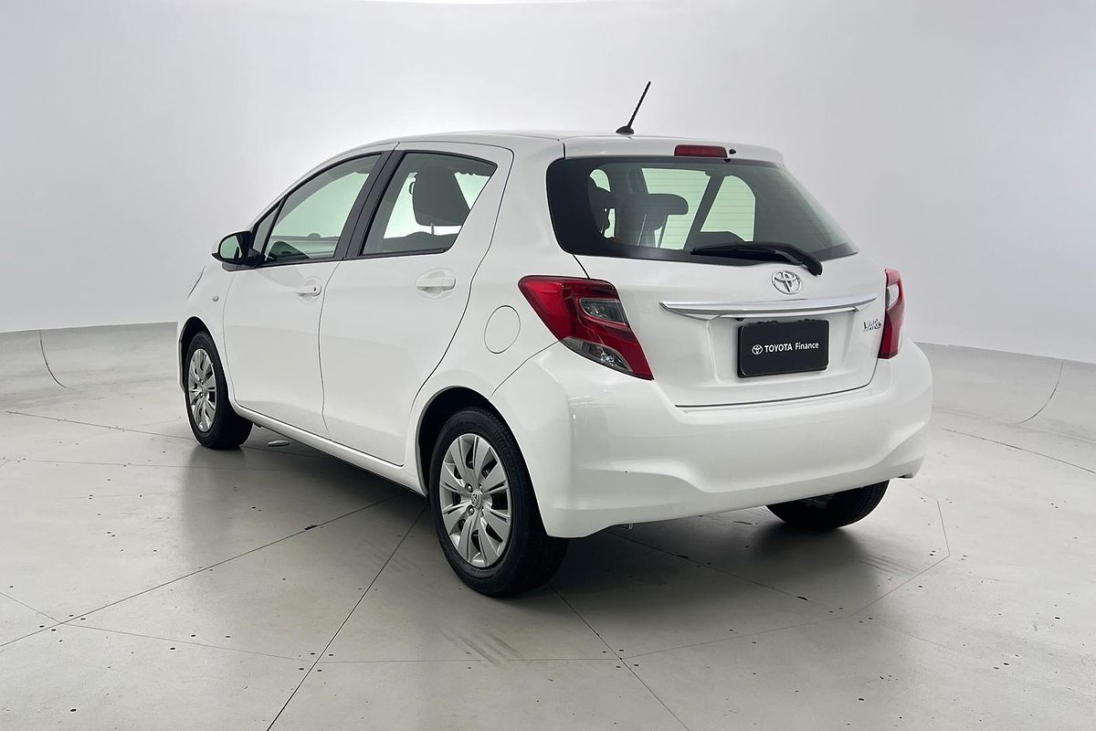 2015 Toyota Yaris Ascent NCP130R