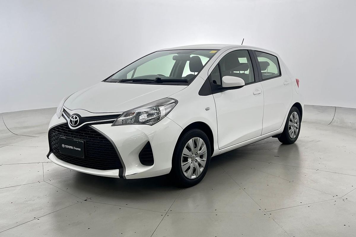 2015 Toyota Yaris Ascent NCP130R