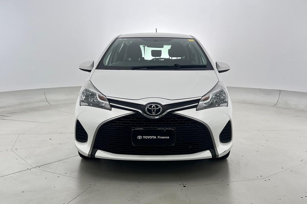 2015 Toyota Yaris Ascent NCP130R