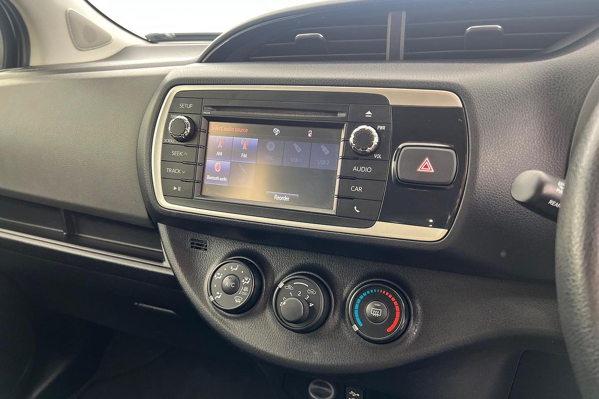 2015 Toyota Yaris Ascent NCP130R