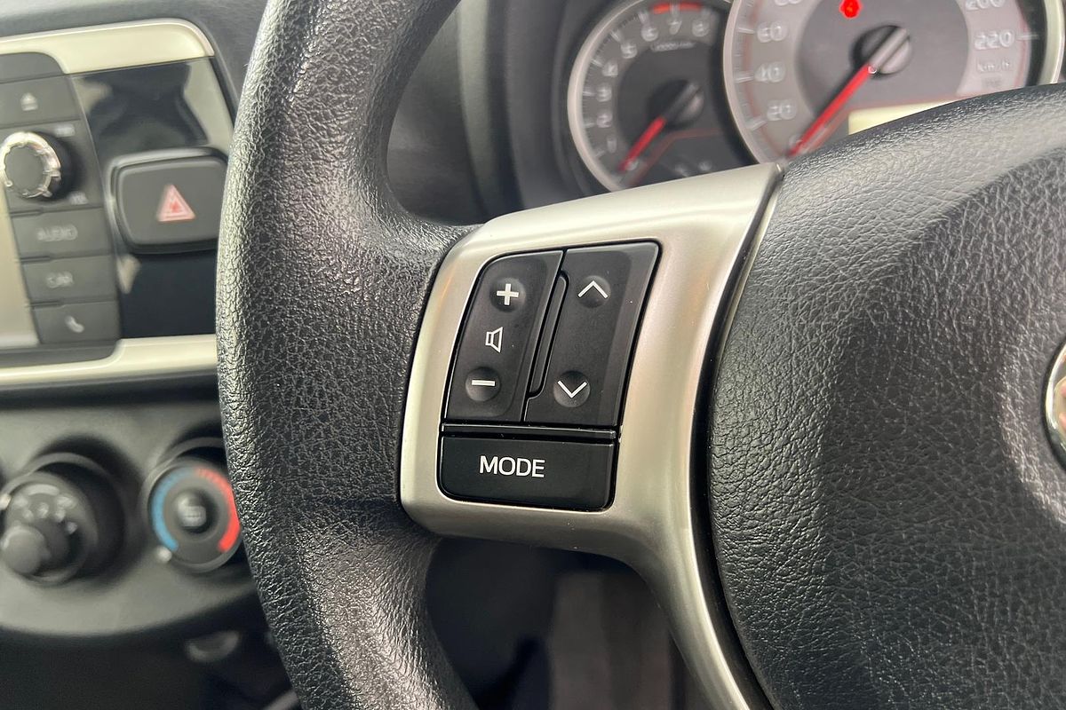 2015 Toyota Yaris Ascent NCP130R