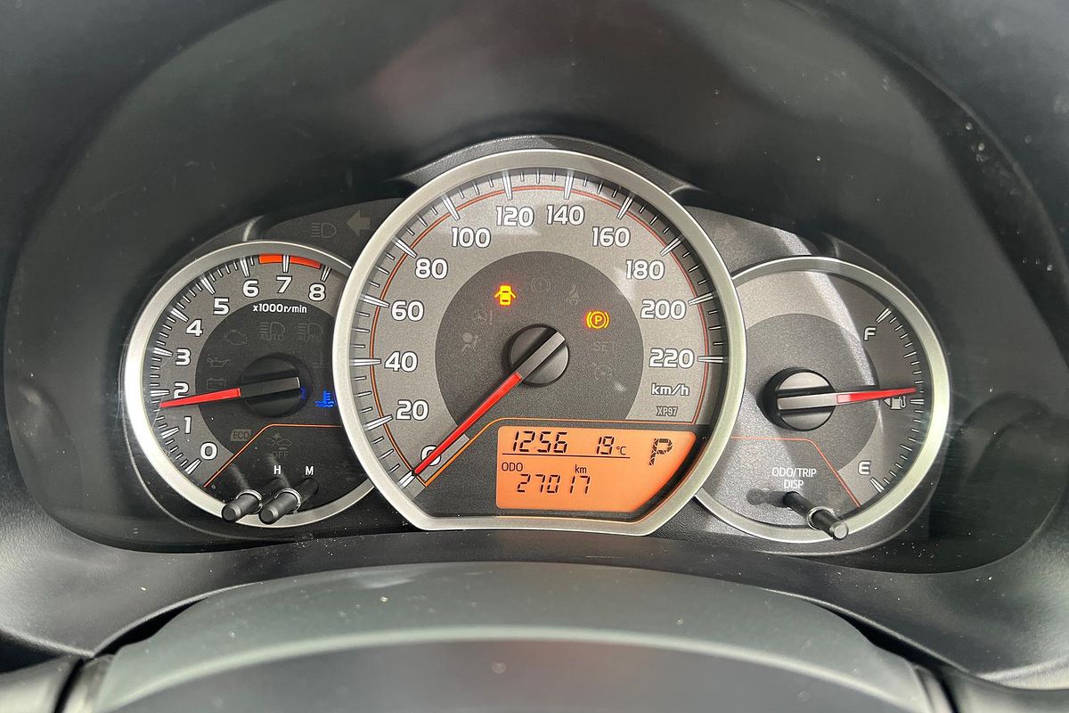 2015 Toyota Yaris Ascent NCP130R