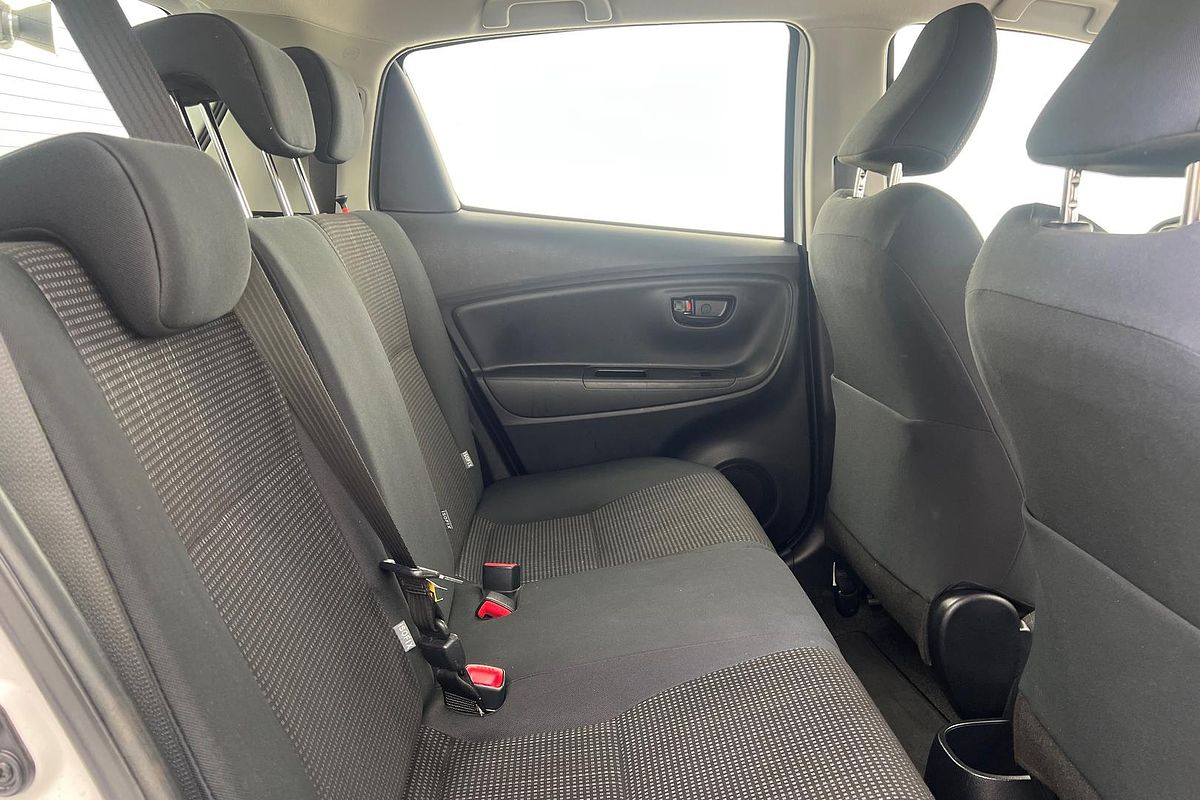 2015 Toyota Yaris Ascent NCP130R