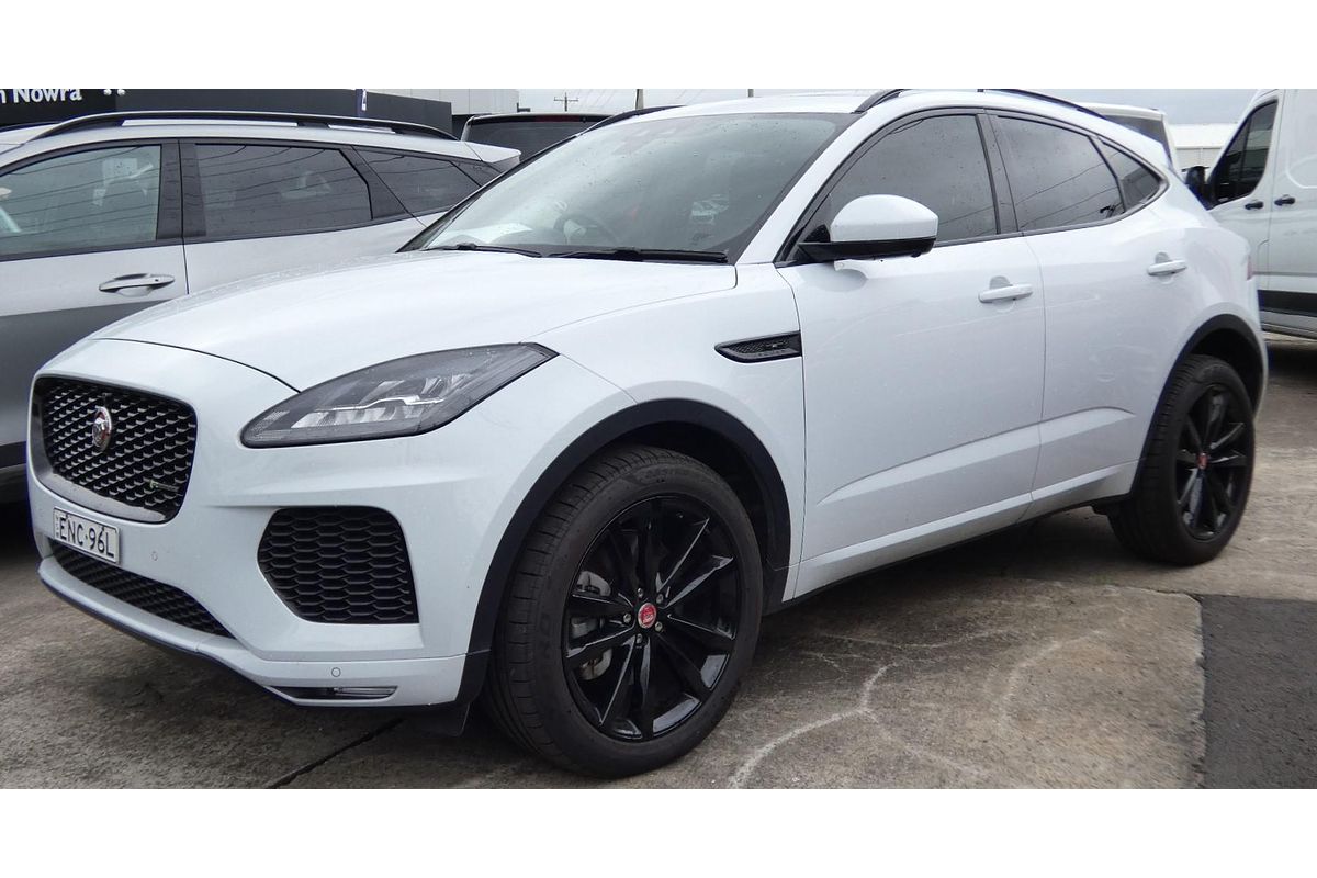 2020 Jaguar E-PACE P250 R-Dynamic S X540