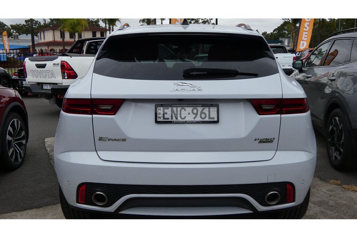 2020 Jaguar E-PACE P250 R-Dynamic S X540