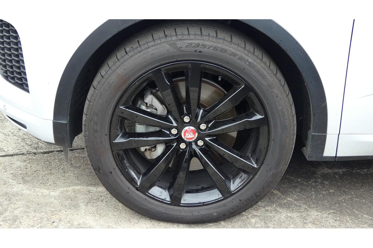 2020 Jaguar E-PACE P250 R-Dynamic S X540