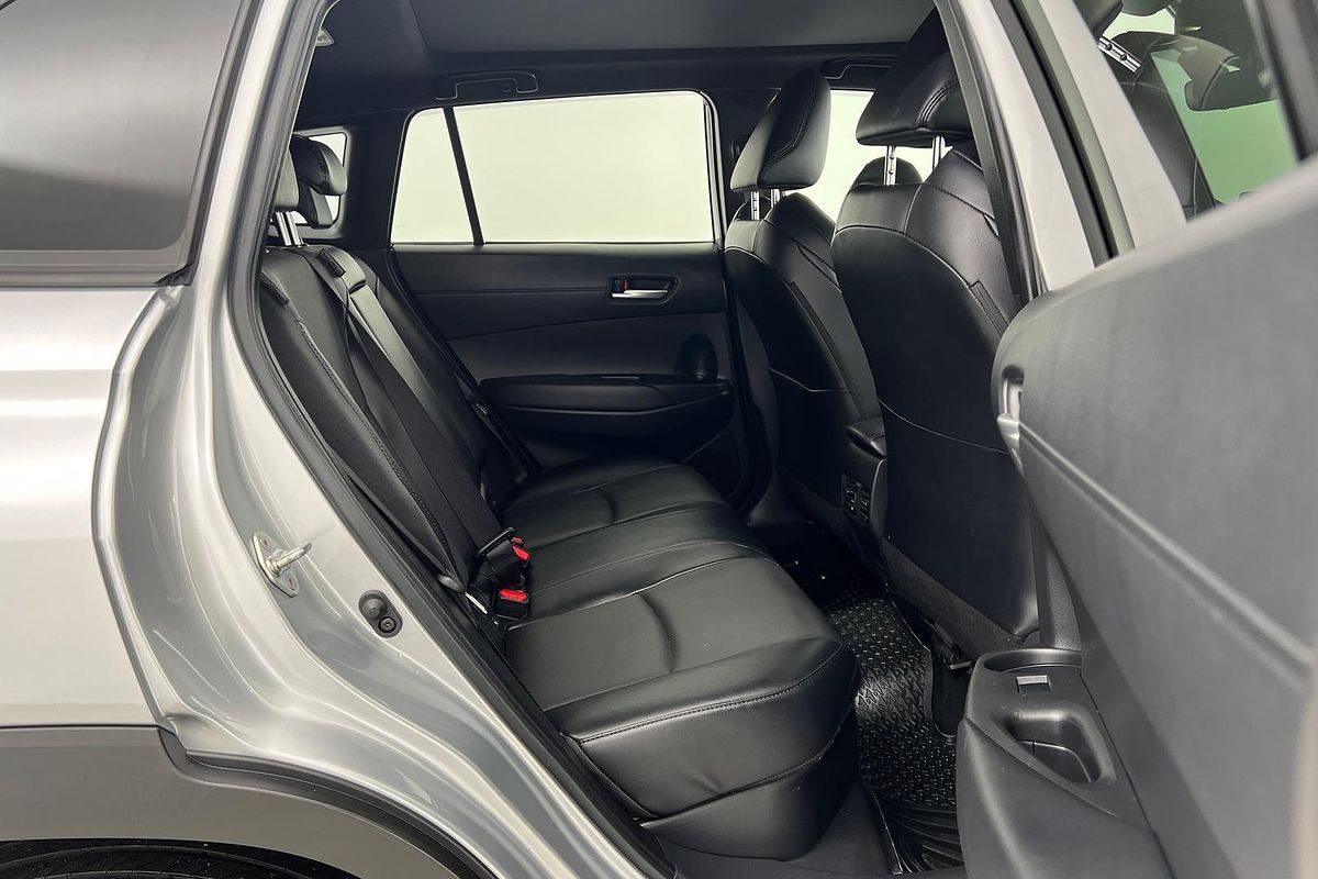 2022 Toyota Corolla Cross Hybrid Corolla Cross HV Atmos 2WD 2.0L Hybrid Auto CVT 5 Door Hatch