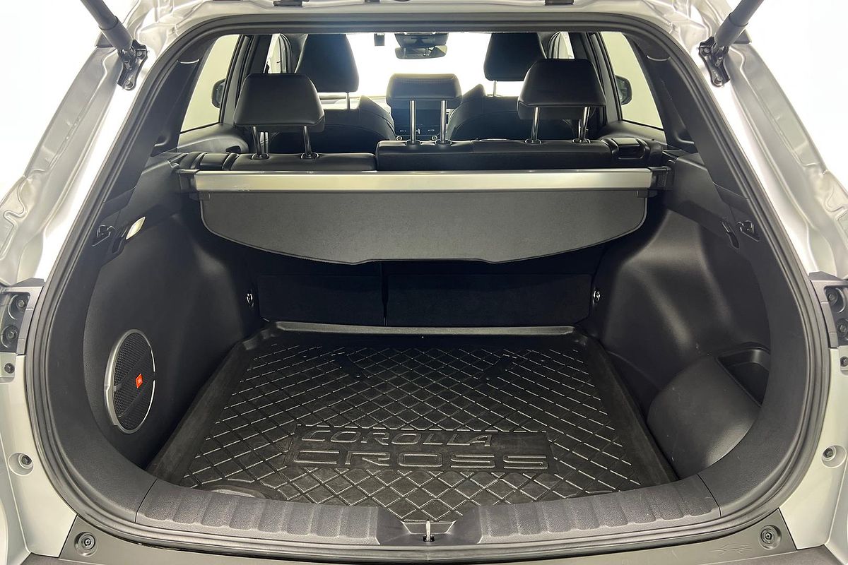 2022 Toyota Corolla Cross Hybrid Corolla Cross HV Atmos 2WD 2.0L Hybrid Auto CVT 5 Door Hatch