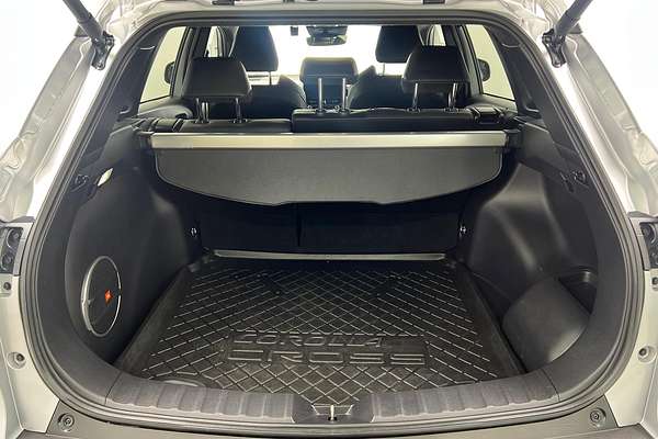 2022 Toyota Corolla Cross Hybrid Corolla Cross HV Atmos 2WD 2.0L Hybrid Auto CVT 5 Door Hatch