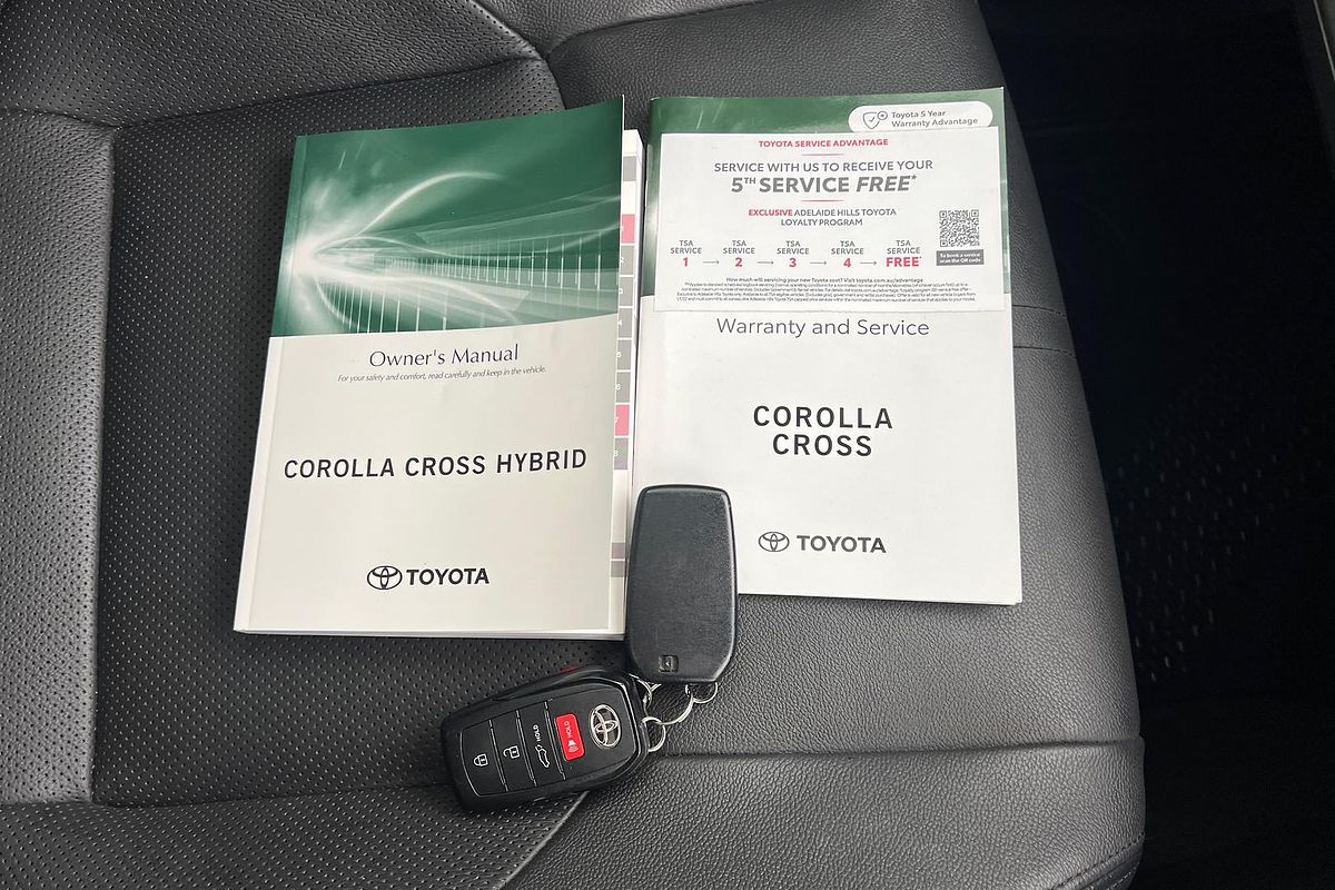 2022 Toyota Corolla Cross Hybrid Corolla Cross HV Atmos 2WD 2.0L Hybrid Auto CVT 5 Door Hatch