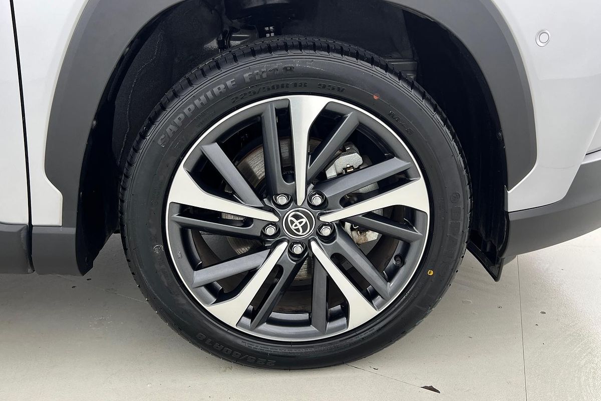 2022 Toyota Corolla Cross Hybrid Corolla Cross HV Atmos 2WD 2.0L Hybrid Auto CVT 5 Door Hatch