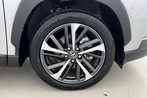 2022 Toyota Corolla Cross Hybrid Corolla Cross HV Atmos 2WD 2.0L Hybrid Auto CVT 5 Door Hatch