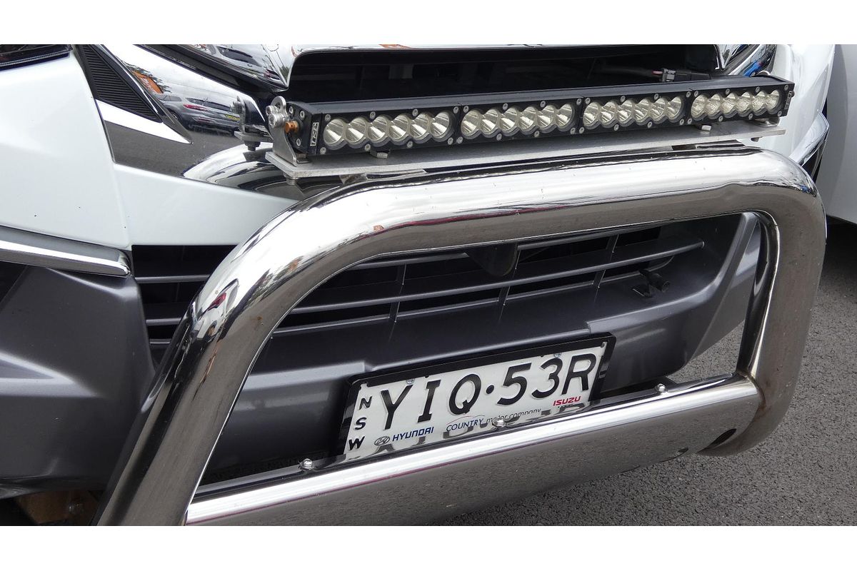 2018 Isuzu MU-X LS-U