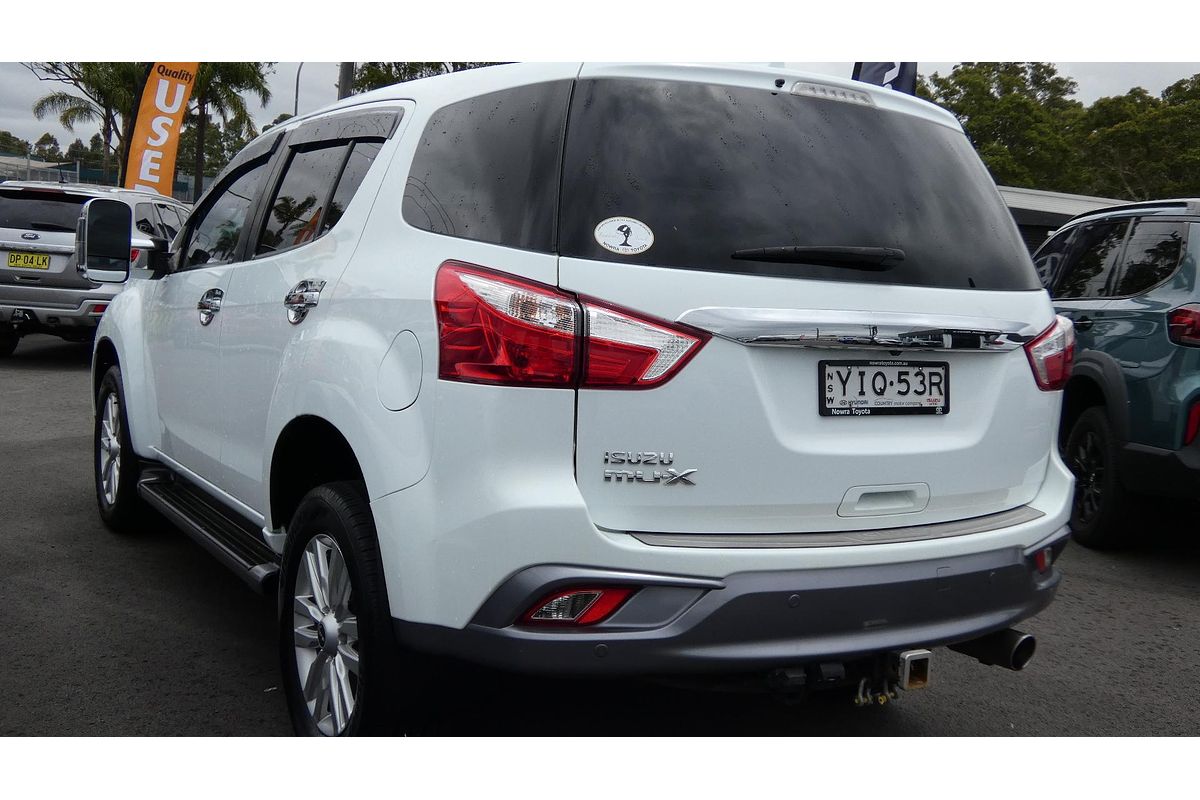 2018 Isuzu MU-X LS-U
