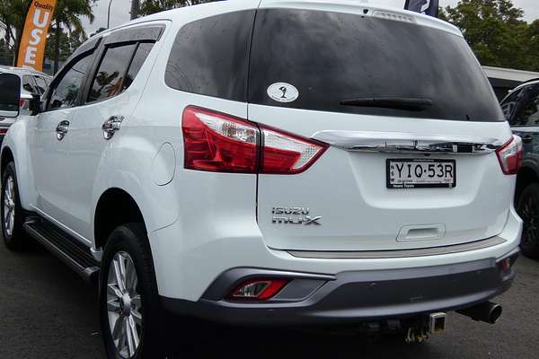 2018 Isuzu MU-X LS-U