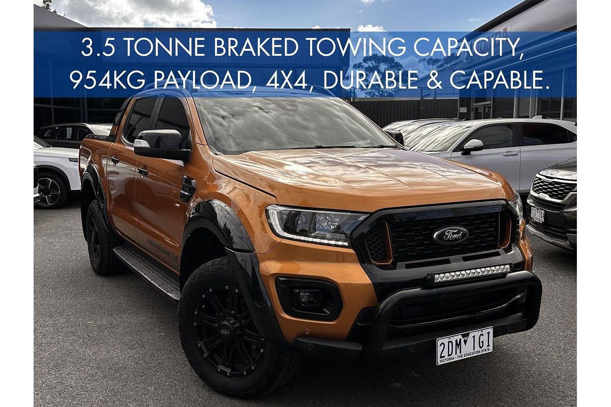 2022 Ford Ranger Wildtrak PX MkIII 4X4 2.0L