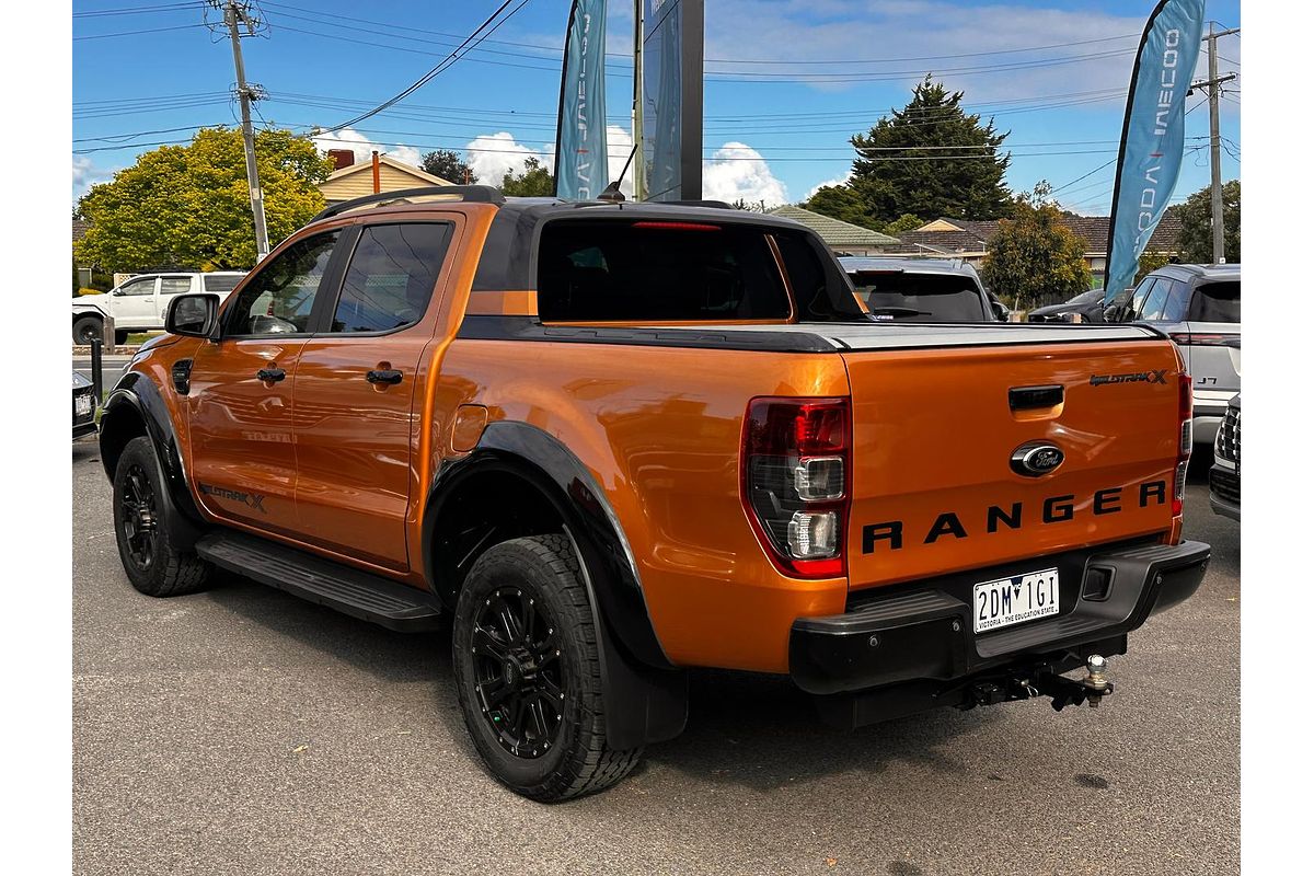 2022 Ford Ranger Wildtrak PX MkIII 4X4 2.0L