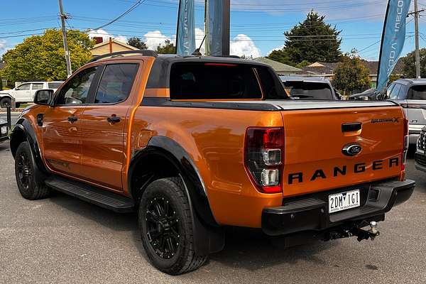 2022 Ford Ranger Wildtrak PX MkIII 4X4 2.0L