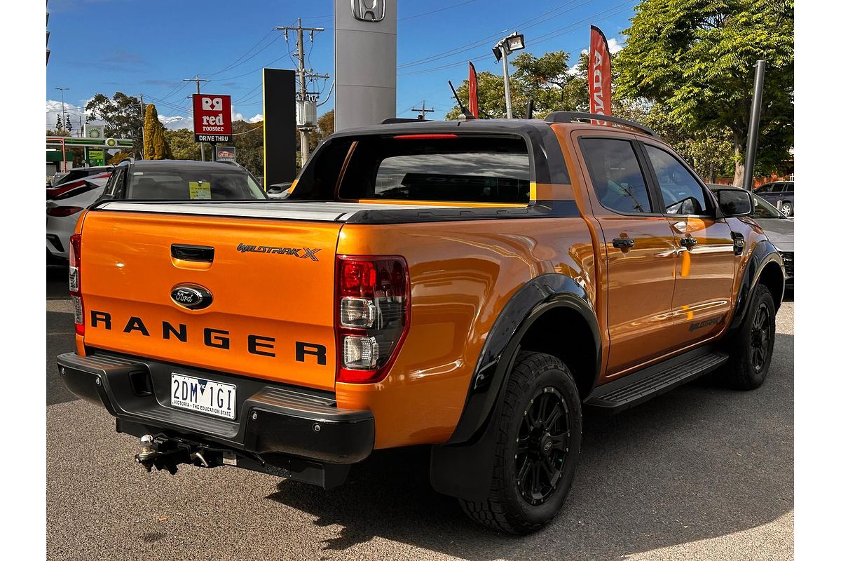 2022 Ford Ranger Wildtrak PX MkIII 4X4 2.0L