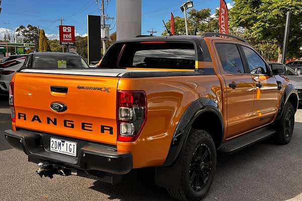 2022 Ford Ranger Wildtrak PX MkIII 4X4 2.0L