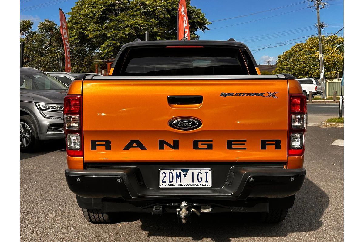 2022 Ford Ranger Wildtrak PX MkIII 4X4 2.0L