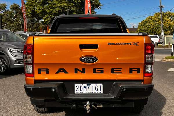 2022 Ford Ranger Wildtrak PX MkIII 4X4 2.0L