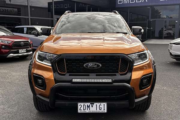 2022 Ford Ranger Wildtrak PX MkIII 4X4 2.0L