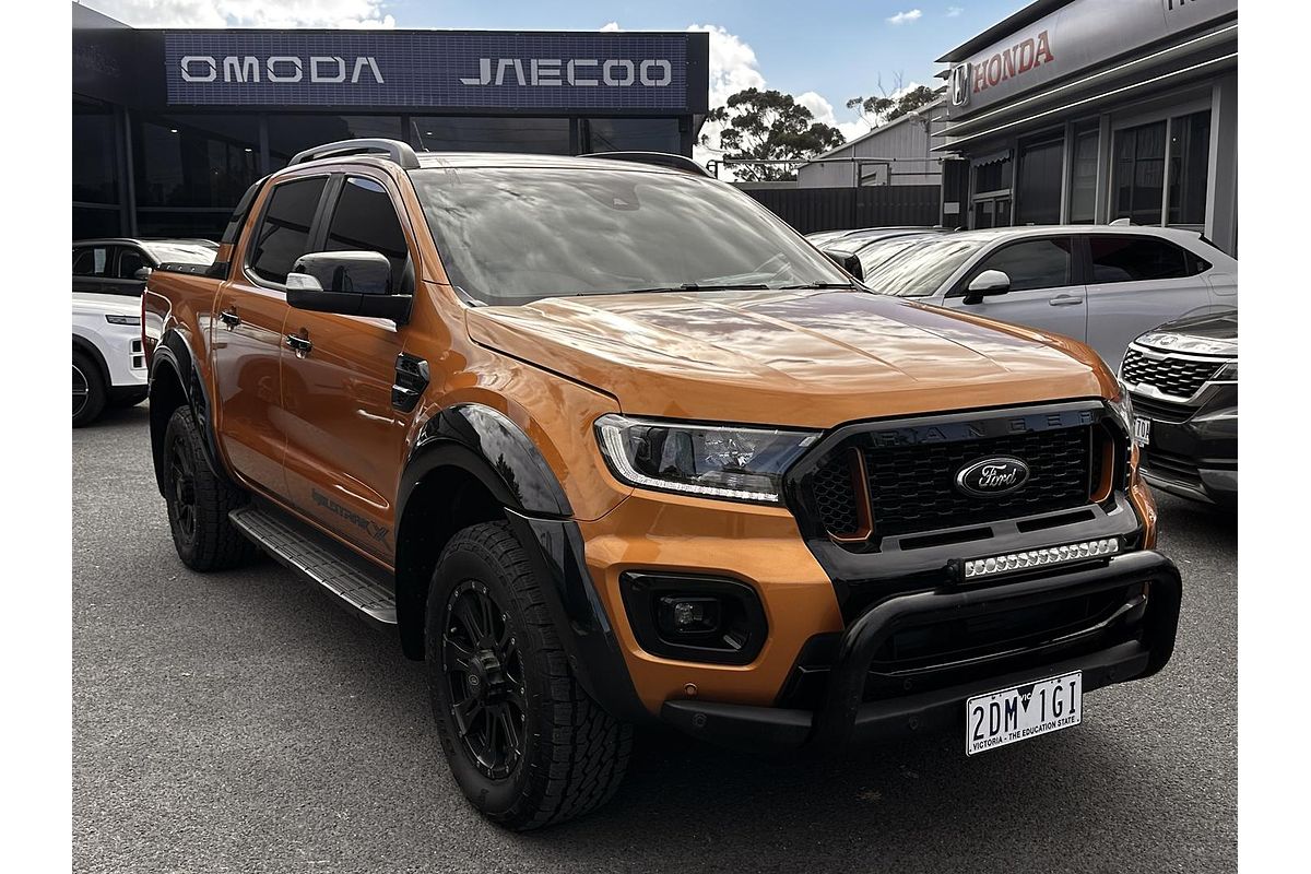 2022 Ford Ranger Wildtrak PX MkIII 4X4 2.0L