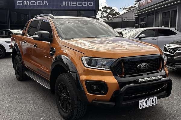 2022 Ford Ranger Wildtrak PX MkIII 4X4 2.0L