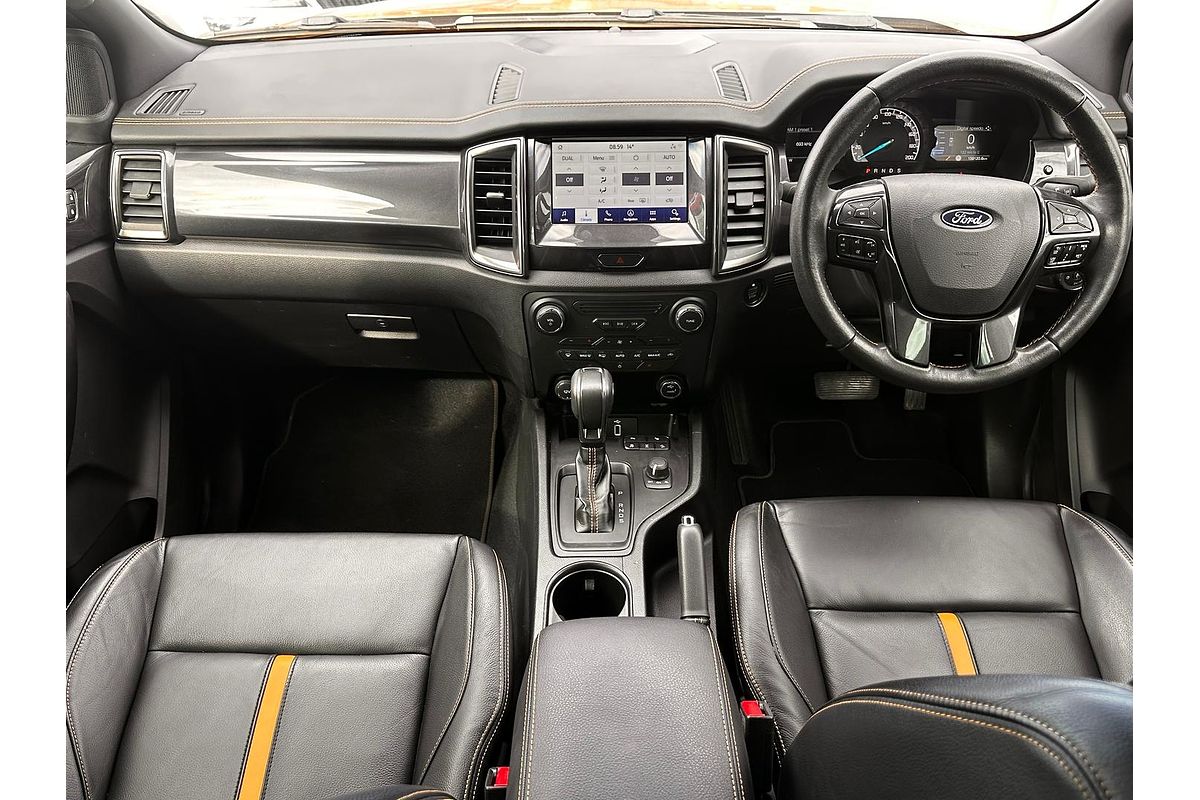 2022 Ford Ranger Wildtrak PX MkIII 4X4 2.0L
