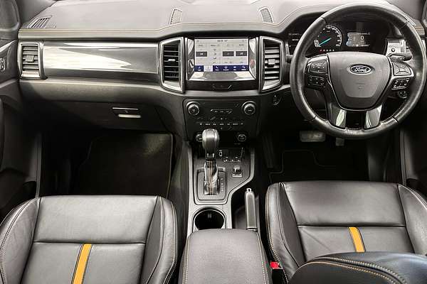 2022 Ford Ranger Wildtrak PX MkIII 4X4 2.0L