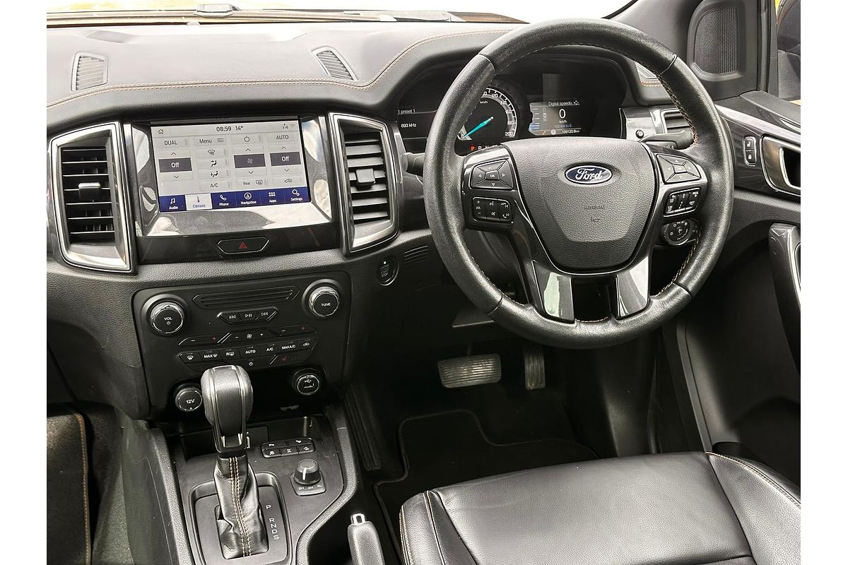 2022 Ford Ranger Wildtrak PX MkIII 4X4 2.0L