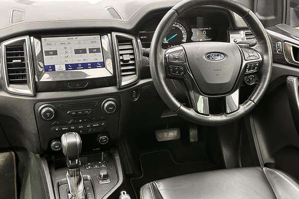 2022 Ford Ranger Wildtrak PX MkIII 4X4 2.0L