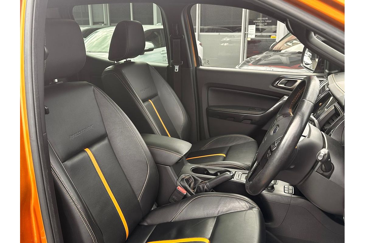 2022 Ford Ranger Wildtrak PX MkIII 4X4 2.0L