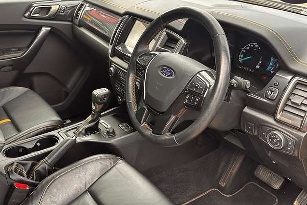 2022 Ford Ranger Wildtrak PX MkIII 4X4 2.0L
