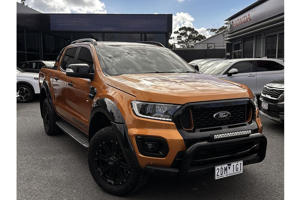 2022 Ford Ranger Wildtrak PX MkIII 4X4 2.0L