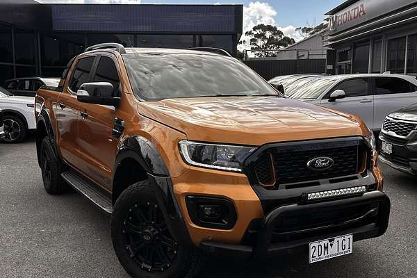 2022 Ford Ranger Wildtrak PX MkIII 4X4 2.0L