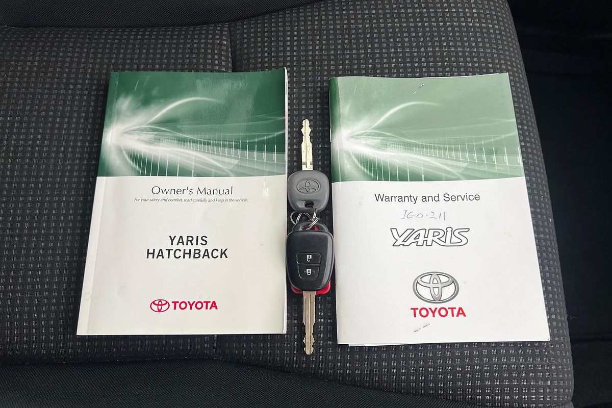 2015 Toyota Yaris Ascent NCP130R