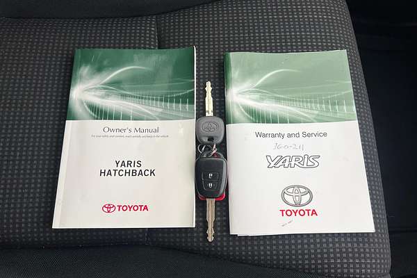 2015 Toyota Yaris Ascent NCP130R