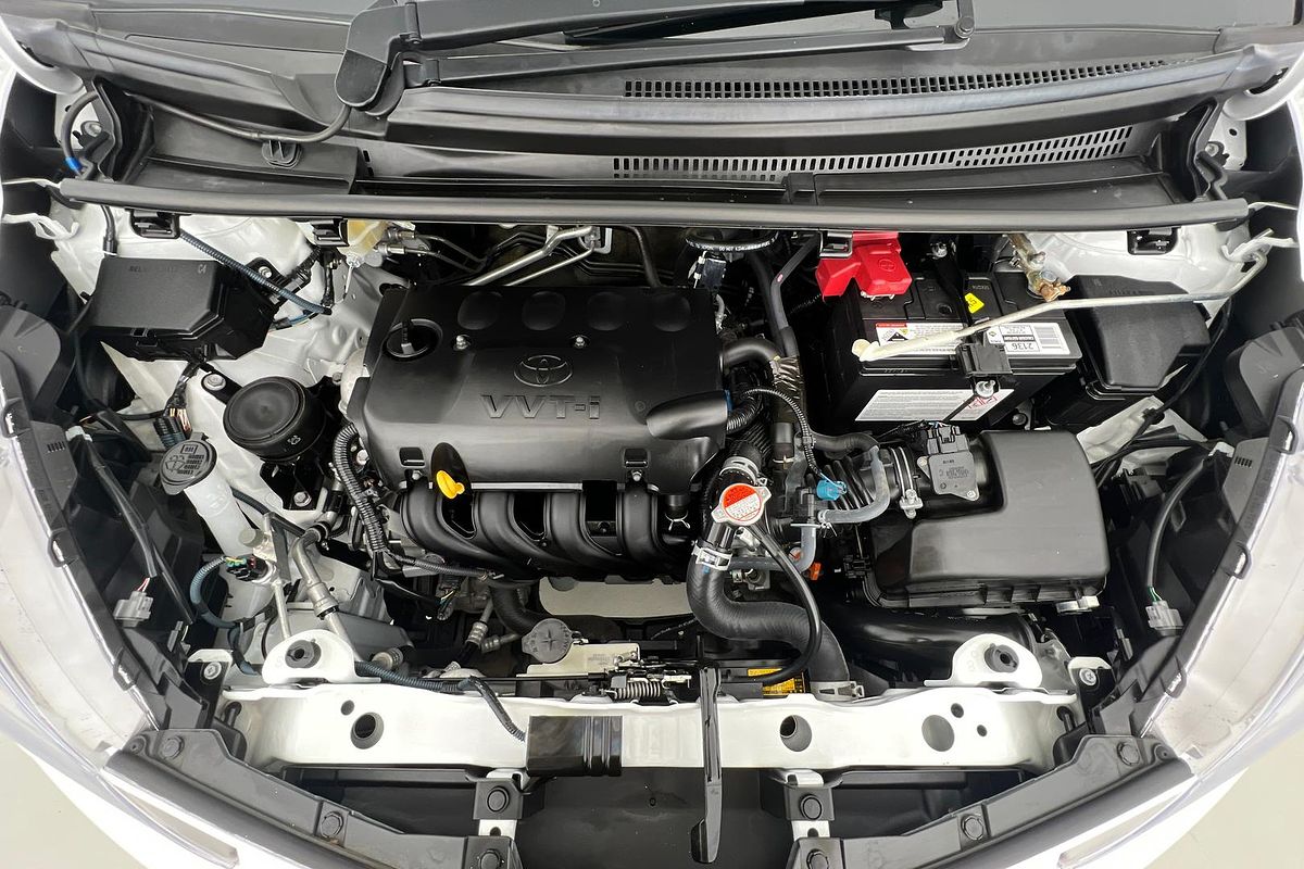 2015 Toyota Yaris Ascent NCP130R