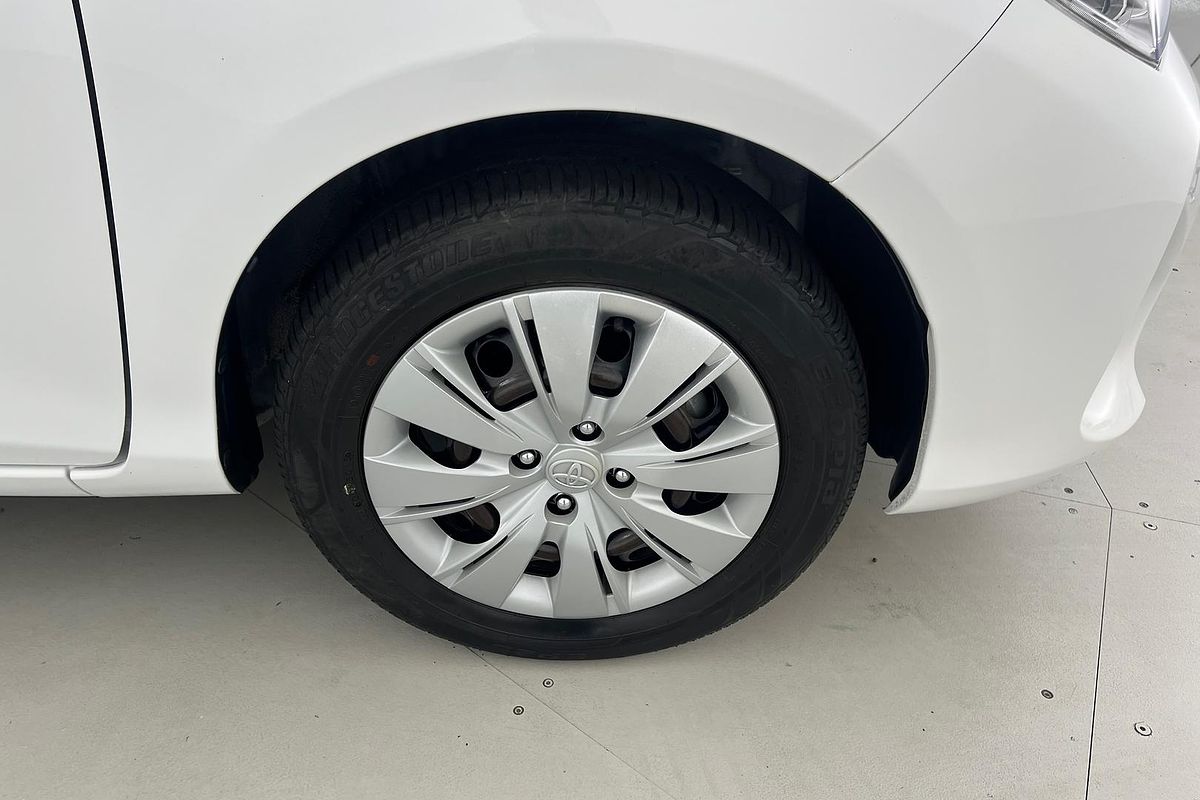 2015 Toyota Yaris Ascent NCP130R