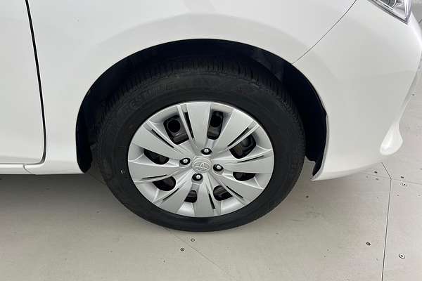 2015 Toyota Yaris Ascent NCP130R