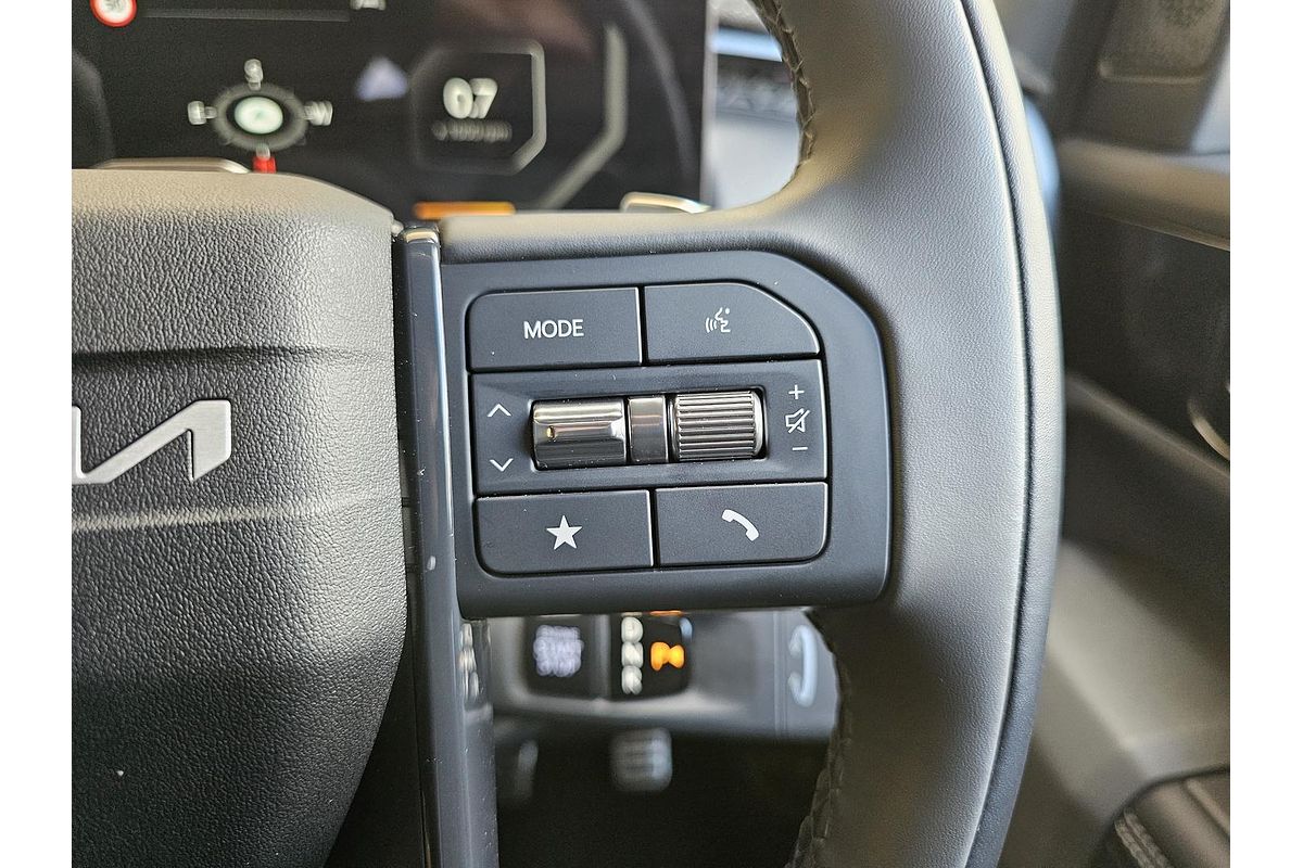 2025 Kia Tasman X-Line TK 4X4
