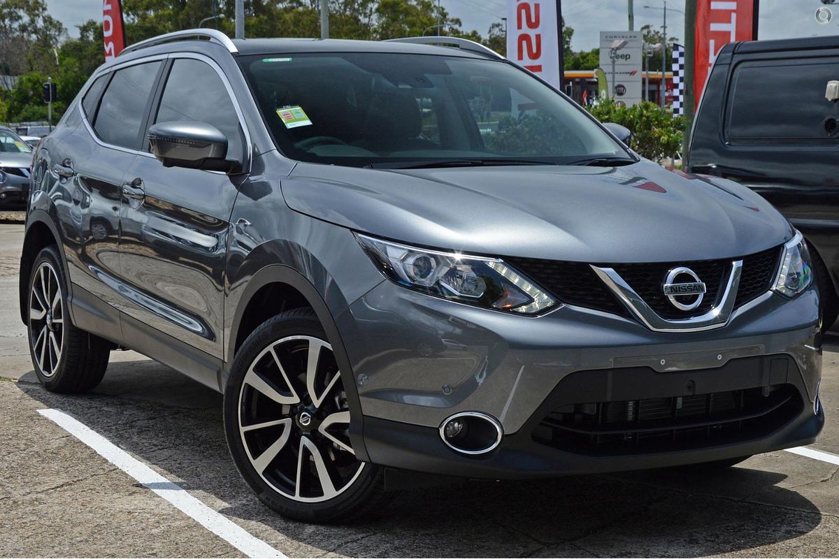 2015 Nissan QASHQAI Ti J11