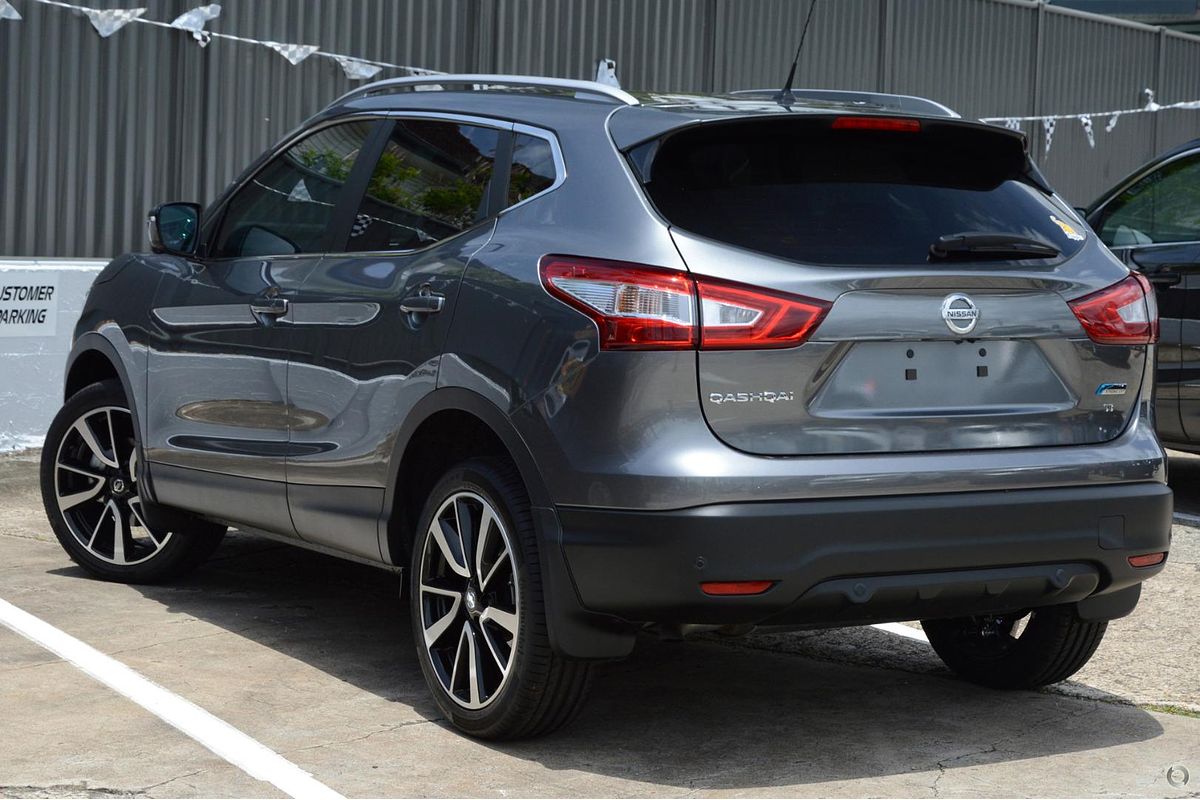 2015 Nissan QASHQAI Ti J11