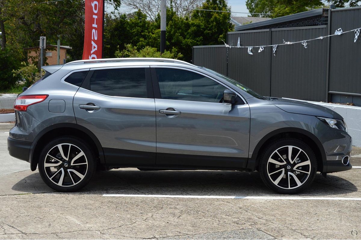 2015 Nissan QASHQAI Ti J11