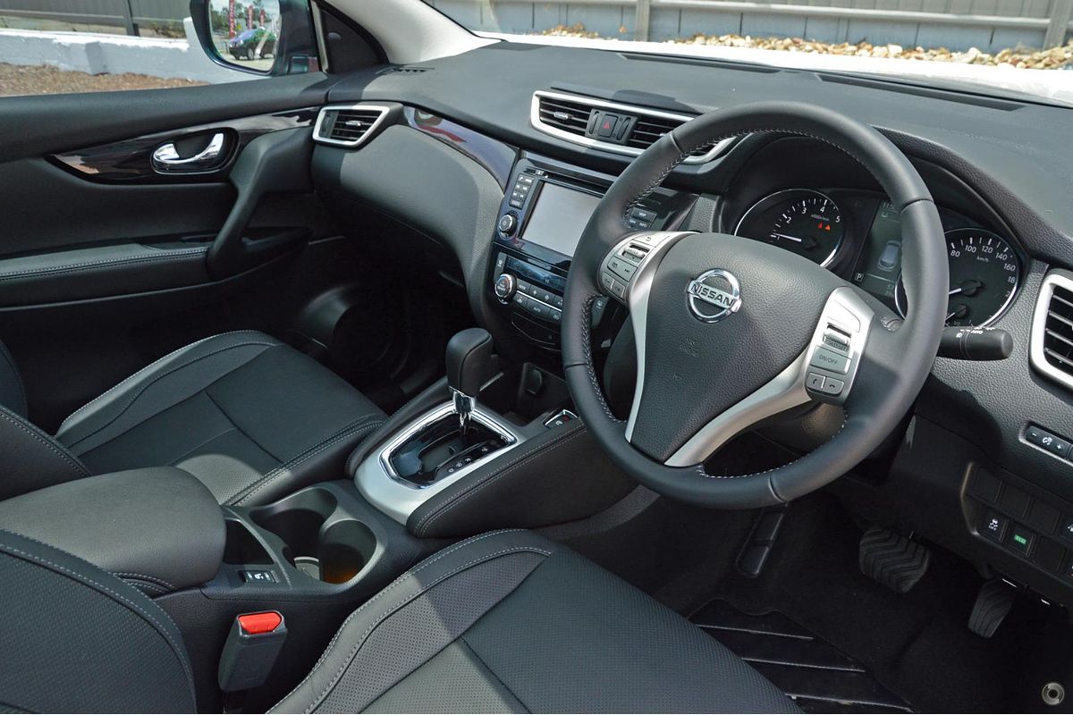 2015 Nissan QASHQAI Ti J11