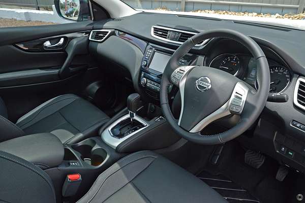 2015 Nissan QASHQAI Ti J11