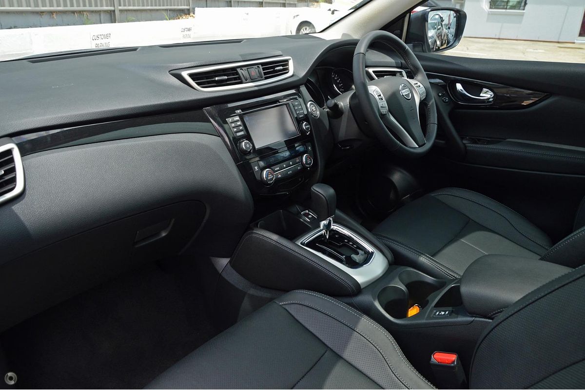2015 Nissan QASHQAI Ti J11