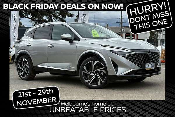 2025 Nissan QASHQAI Ti-L e-POWER J12